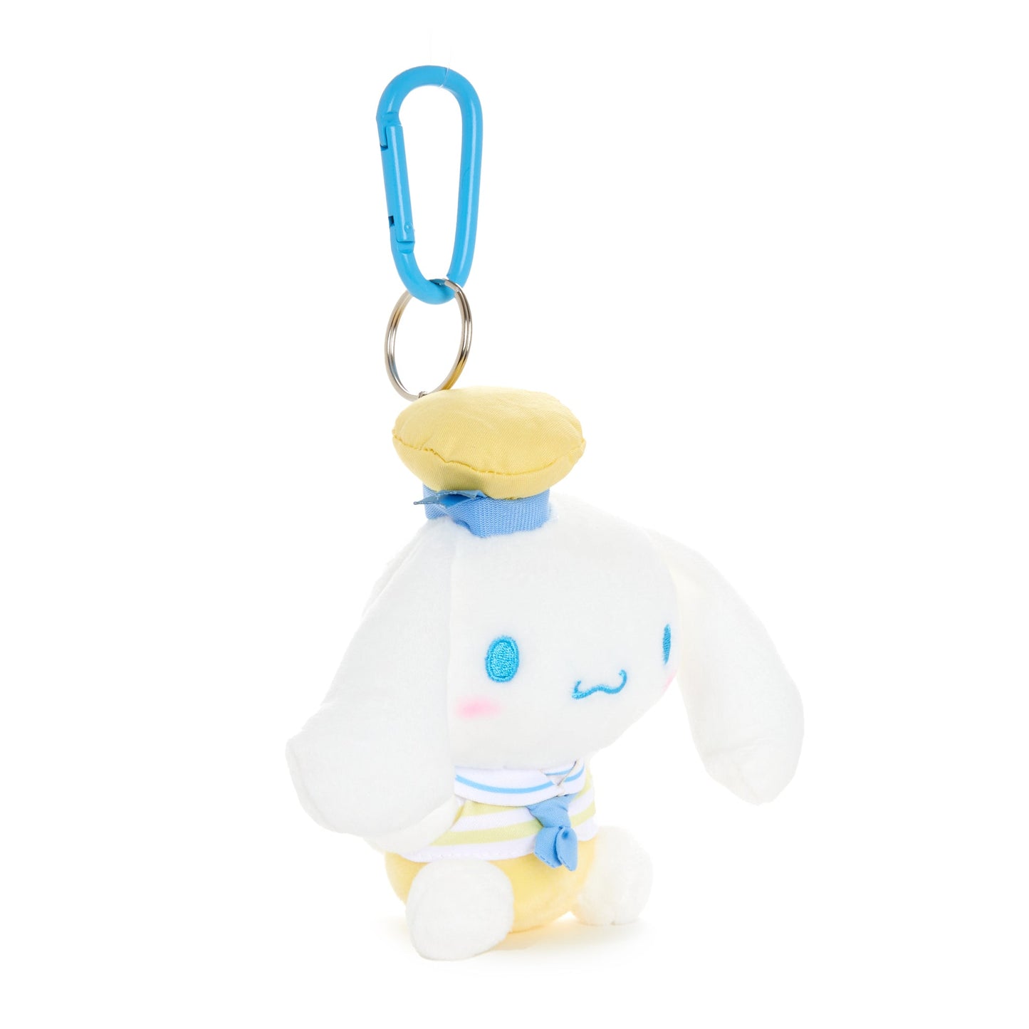 Cinnamoroll Plush Mascot Keychain (Pastel Sailor Series)