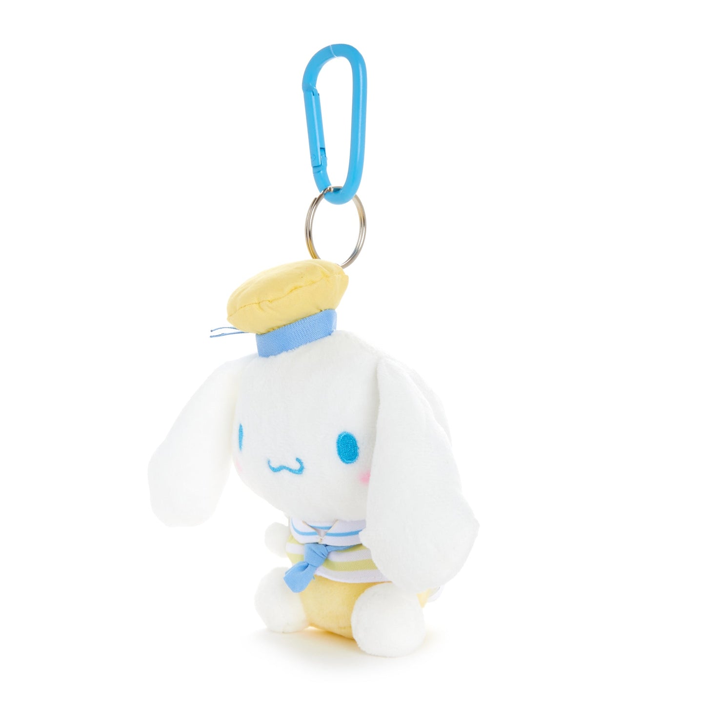 Cinnamoroll Plush Mascot Keychain (Pastel Sailor Series)