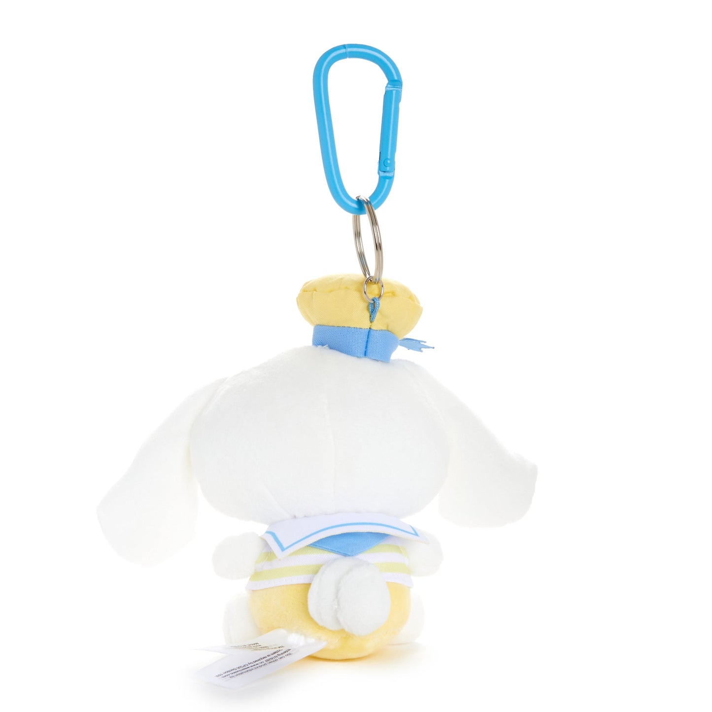 Cinnamoroll Plush Mascot Keychain (Pastel Sailor Series)