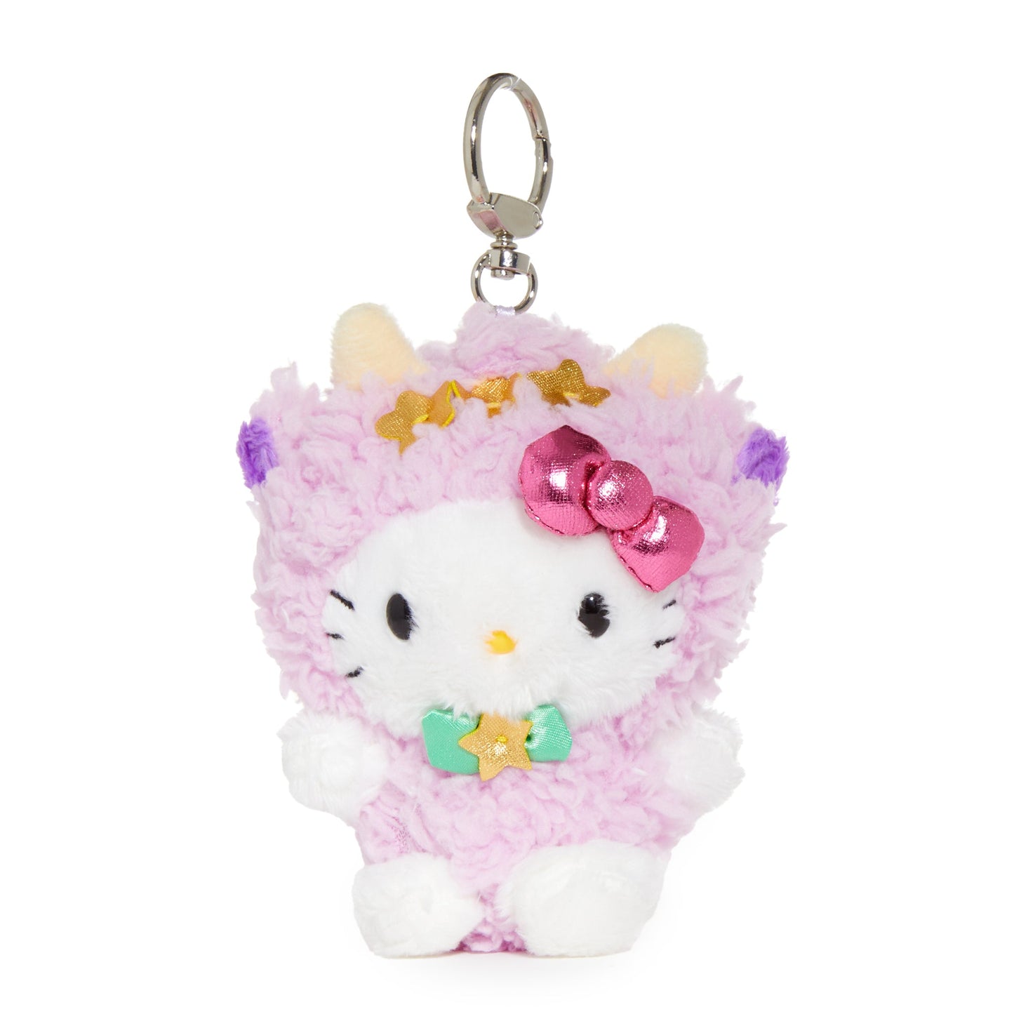 Hello Kitty Taurus Plush Keychain Mascot (Zodiac Series)