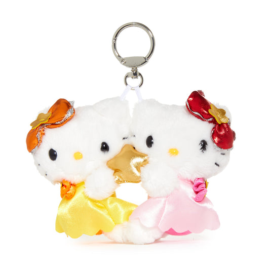 Hello Kitty Gemini Plush Keychain Mascot (Zodiac Series)
