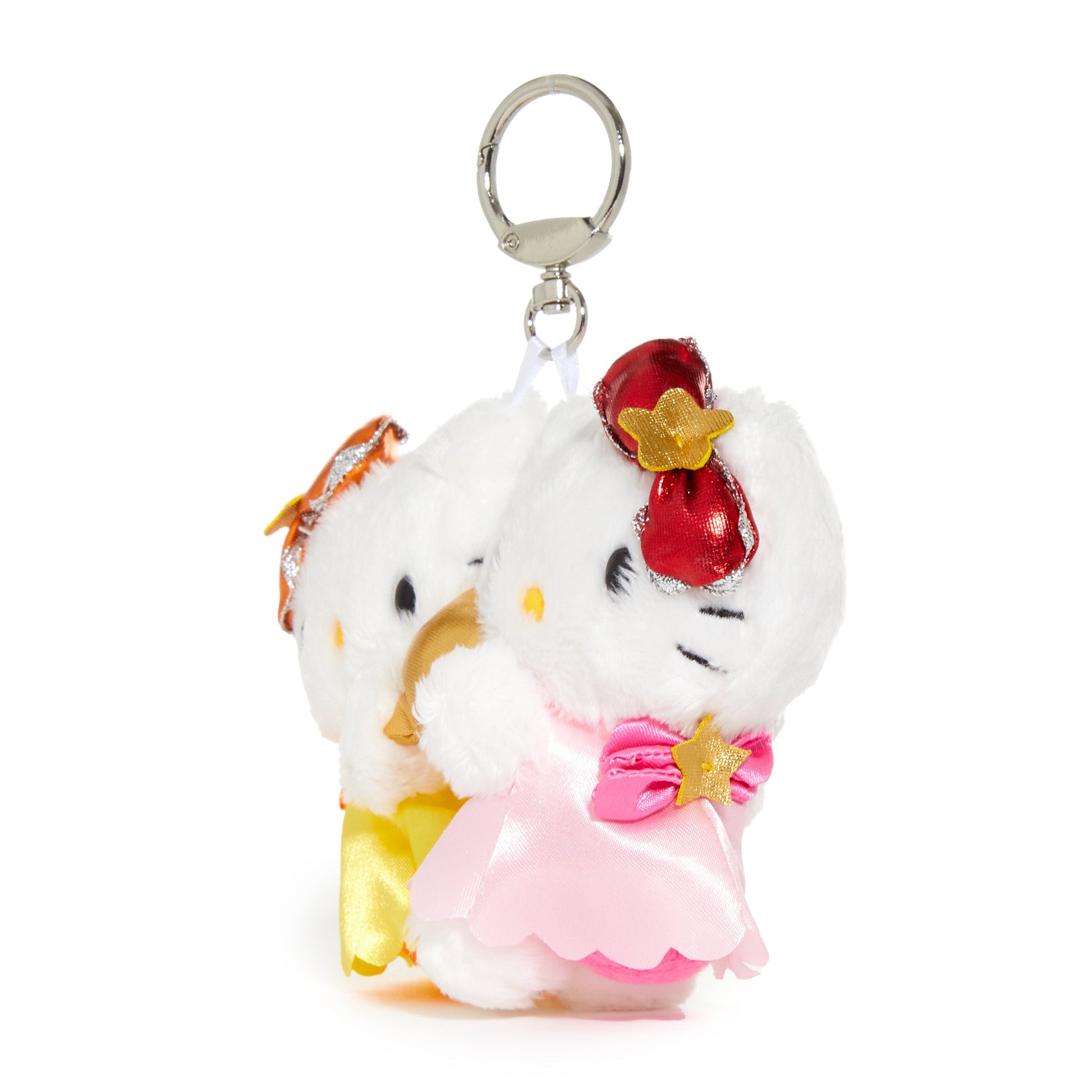 Hello Kitty Gemini Plush Keychain Mascot (Zodiac Series)