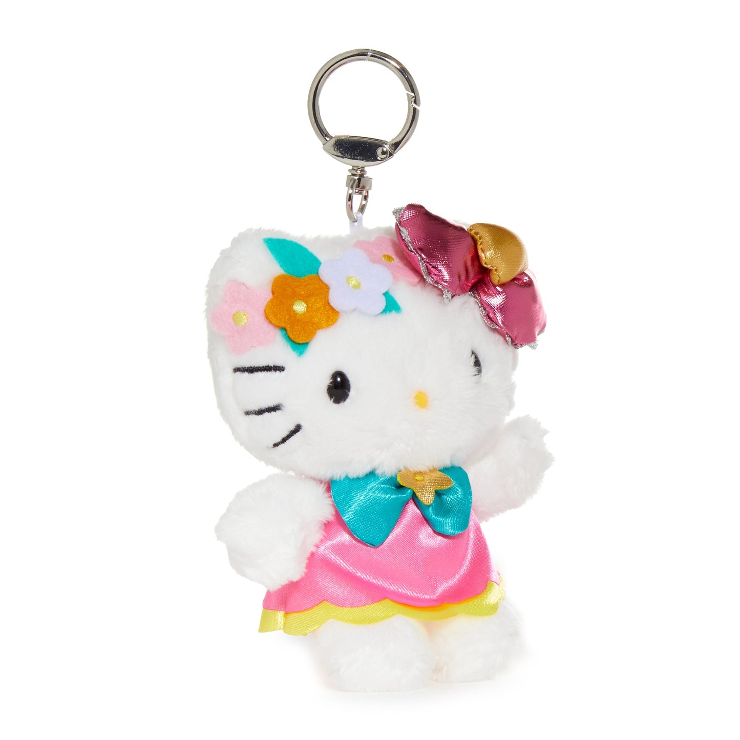 Hello Kitty Virgo Plush Keychain Mascot (Zodiac Series)