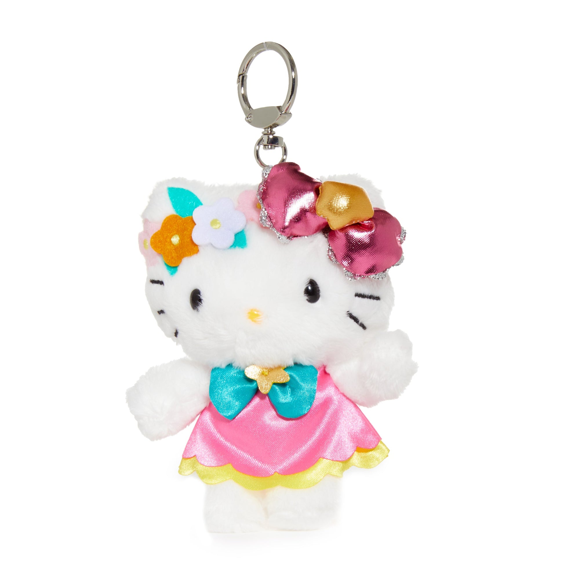 Hello Kitty Virgo Plush Keychain Mascot (Zodiac Series)