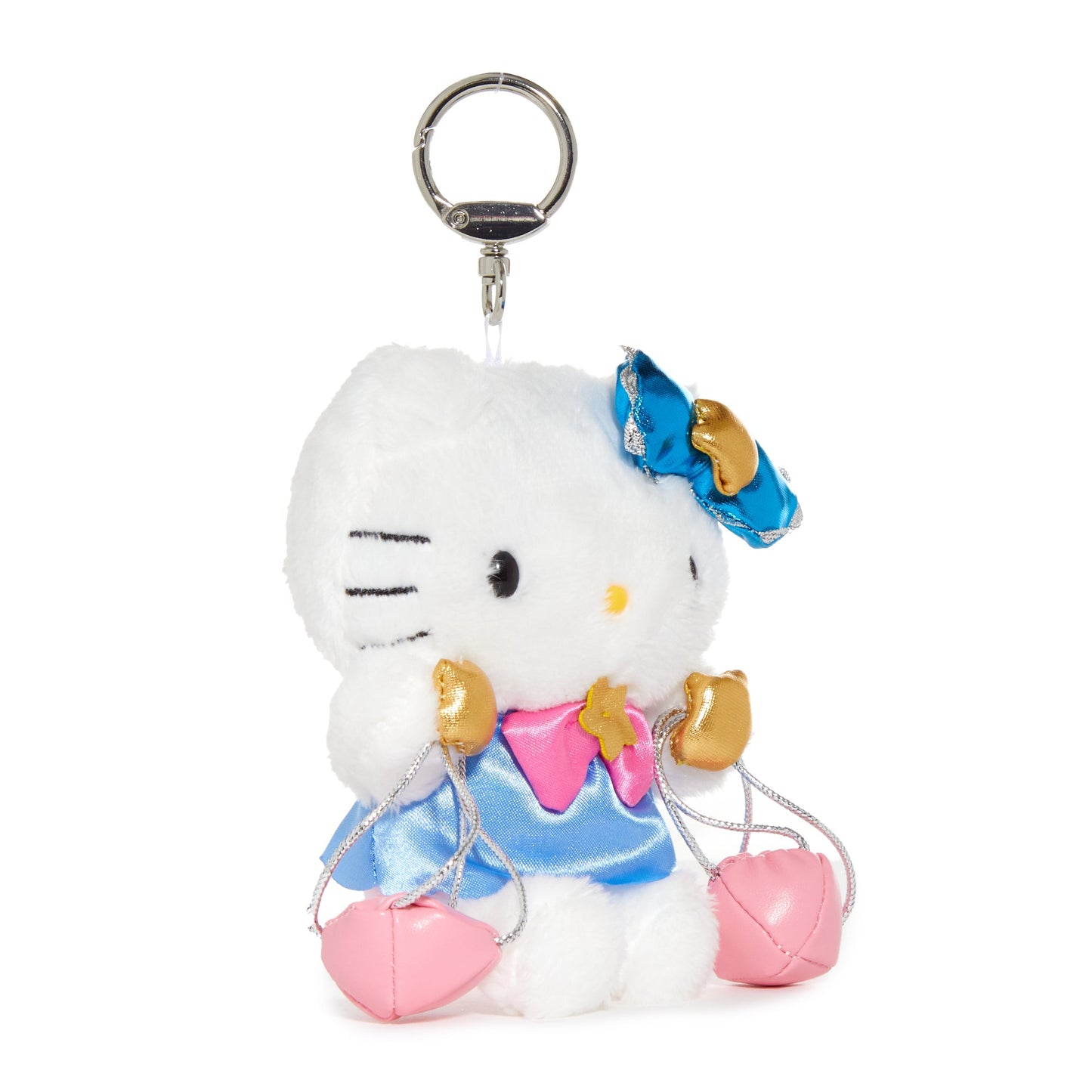 Hello Kitty Libra Plush Keychain Mascot (Zodiac Series)
