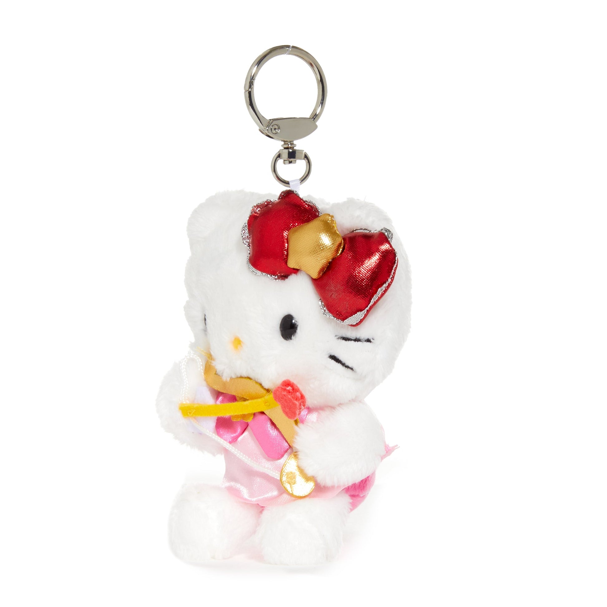 Hello Kitty Sagittarius Plush Keychain Mascot (Zodiac Series)