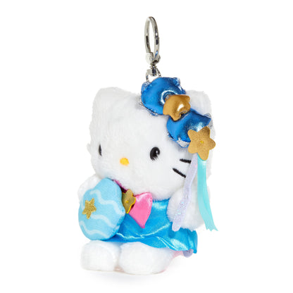 Hello Kitty Aquarius Plush Keychain Mascot (Zodiac Series)