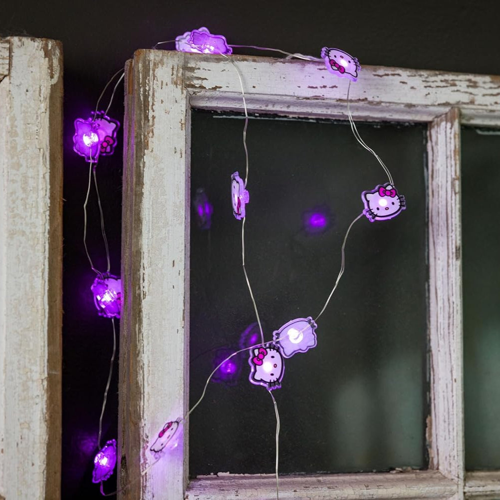 Hello Kitty Pink Bow 20ct LED String Lights