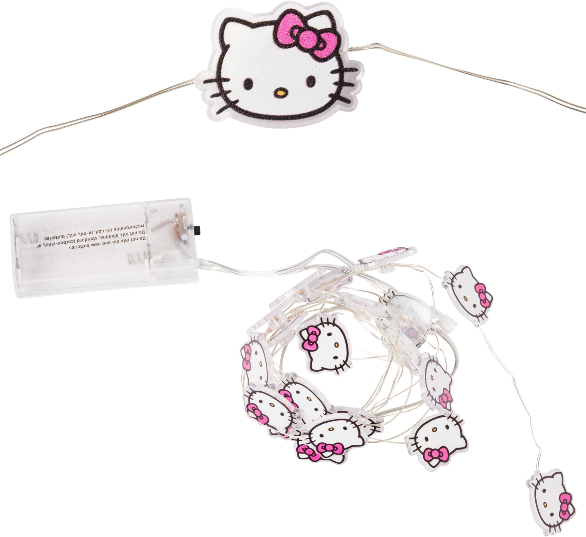 Hello Kitty Pink Bow 20ct LED String Lights