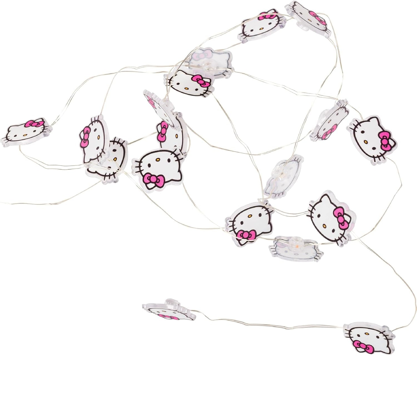 Hello Kitty Pink Bow 20ct LED String Lights