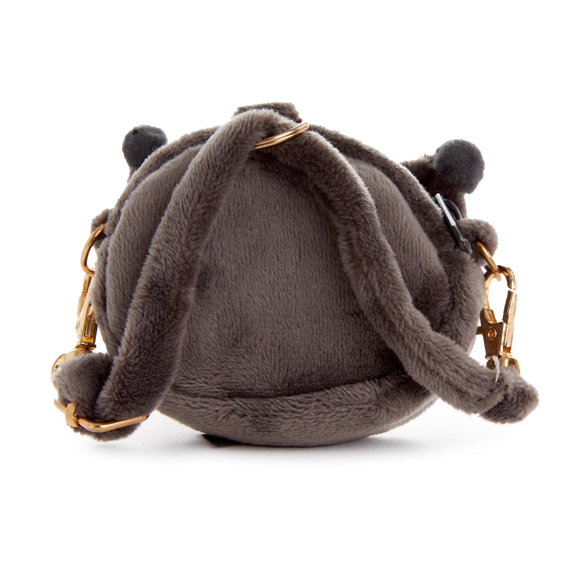 Kuromi Plush Convertible Mini Pouch (Wink Series)