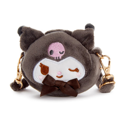 Kuromi Plush Convertible Mini Pouch (Wink Series)