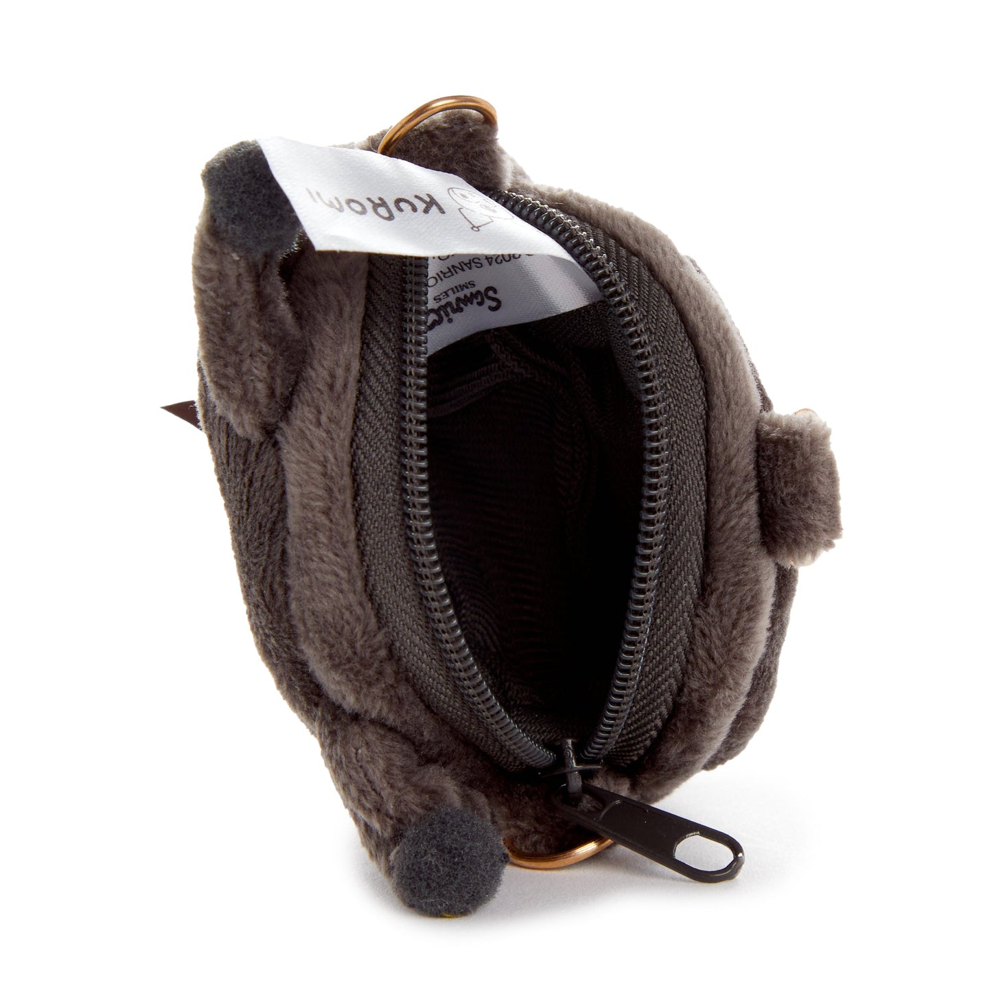 Kuromi Plush Convertible Mini Pouch (Wink Series)