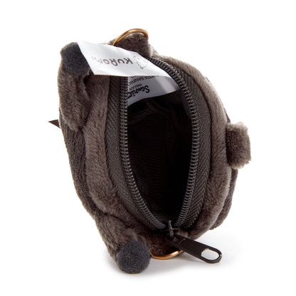 Kuromi Plush Convertible Mini Pouch (Wink Series)