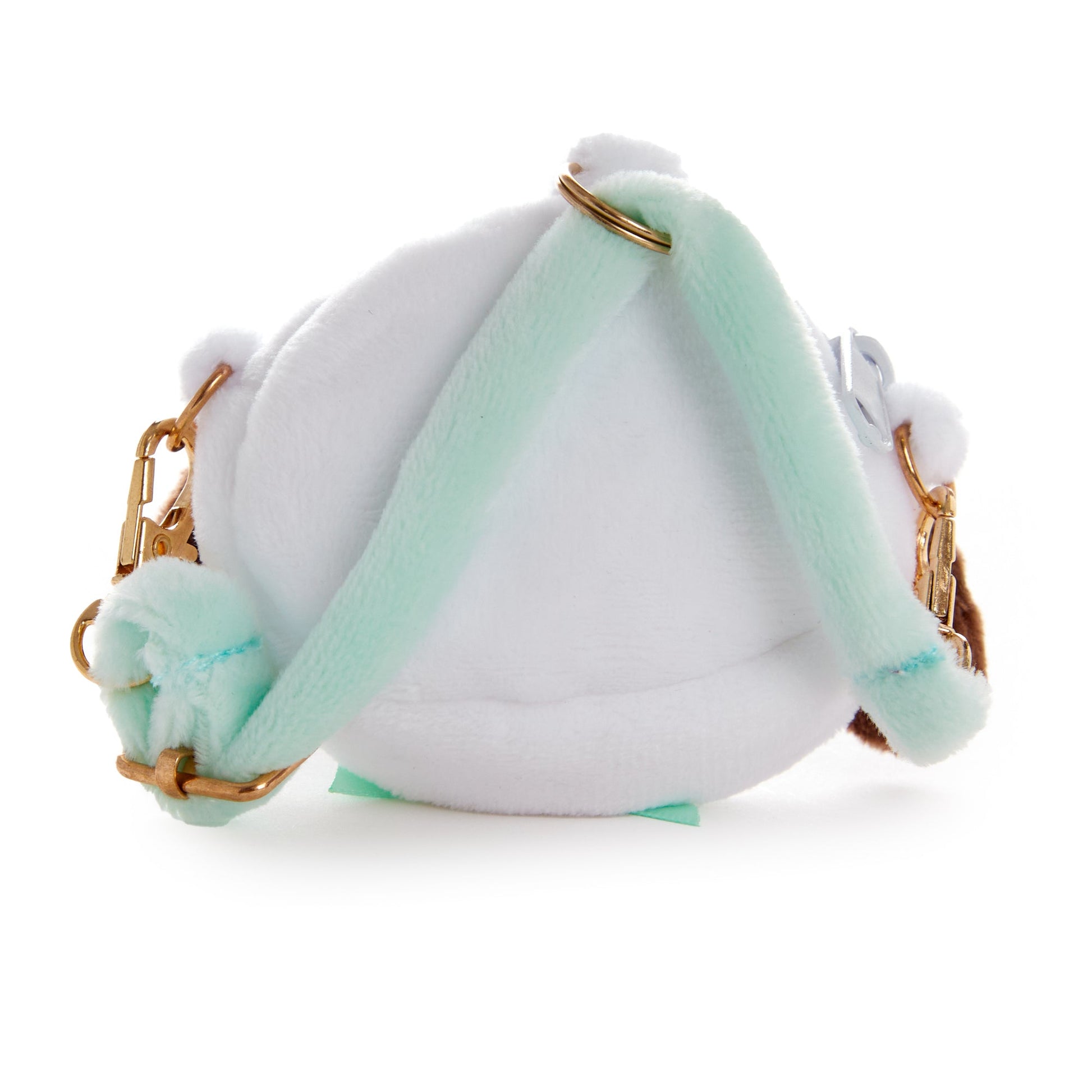 Pochacco Plush Convertible Mini Pouch (Wink Series)