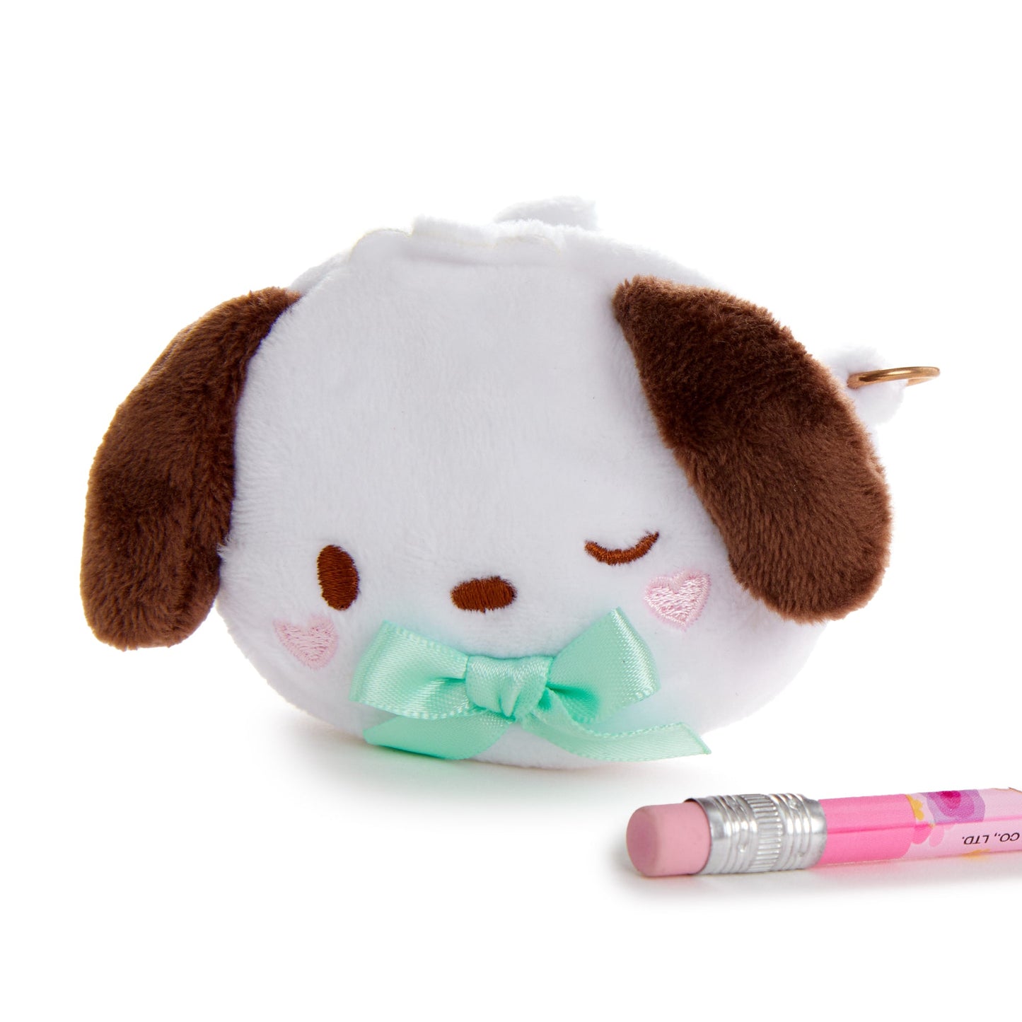 Pochacco Plush Convertible Mini Pouch (Wink Series)