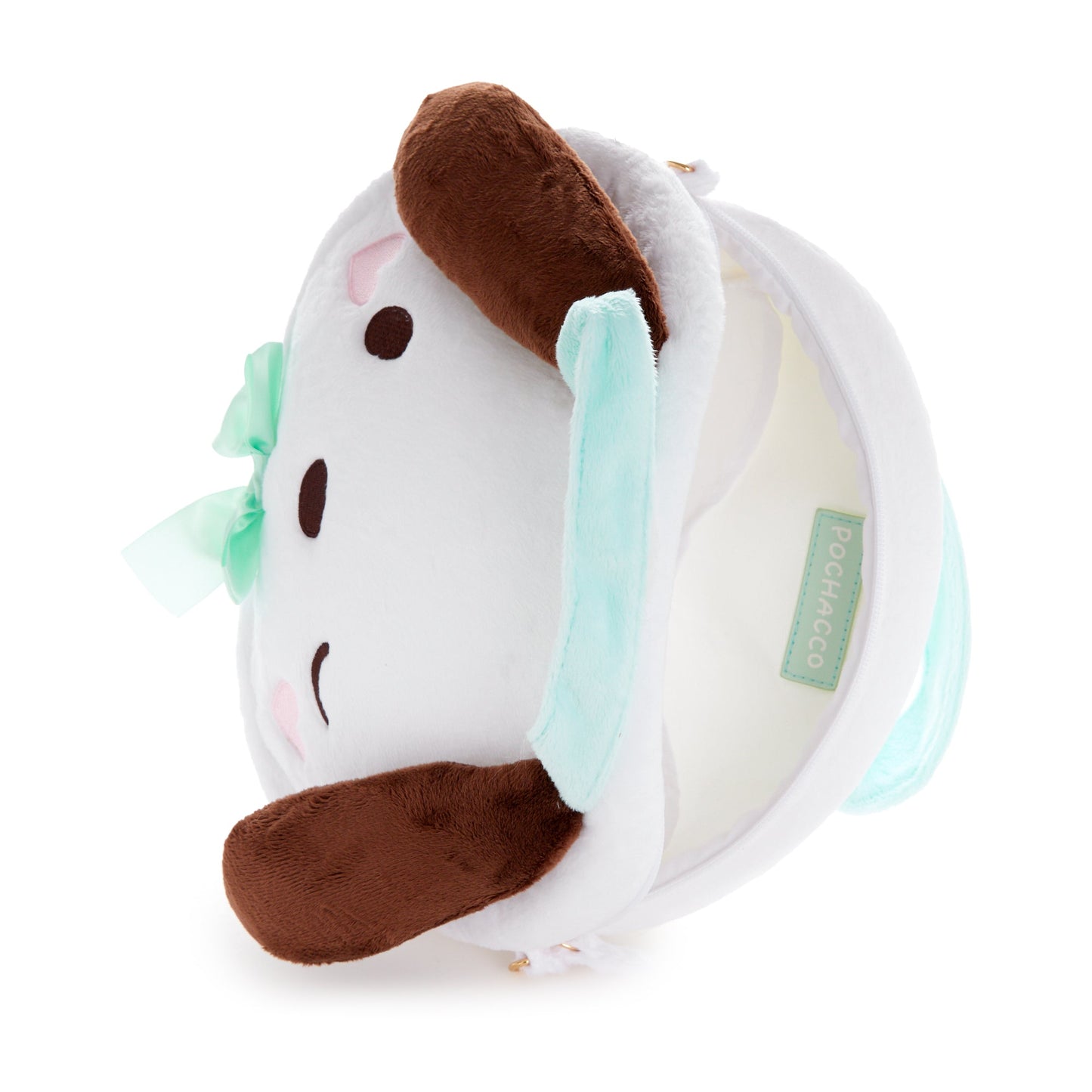 Pochacco 2-Way Plush Crossbody Bag (Wink Series)