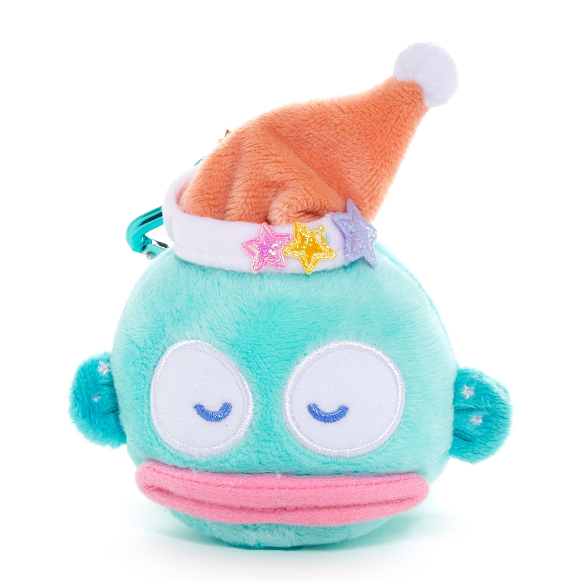 Hangyodon Plush Rest Mascot Keychain (Mysterious Star Series)