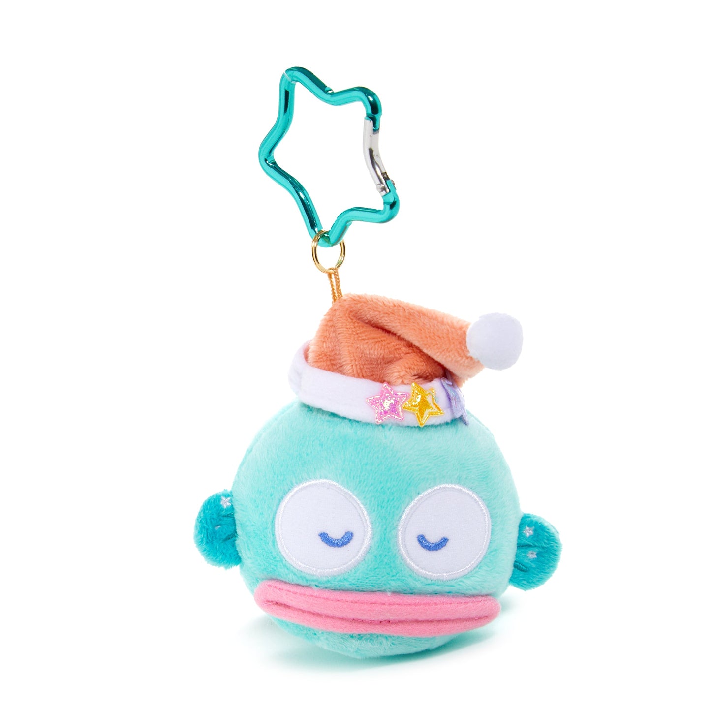 Hangyodon Plush Rest Mascot Keychain (Mysterious Star Series)