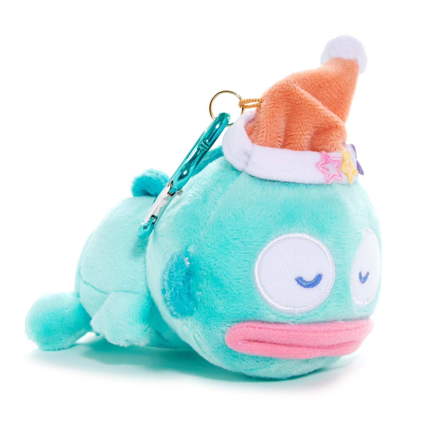 Hangyodon Plush Rest Mascot Keychain (Mysterious Star Series)