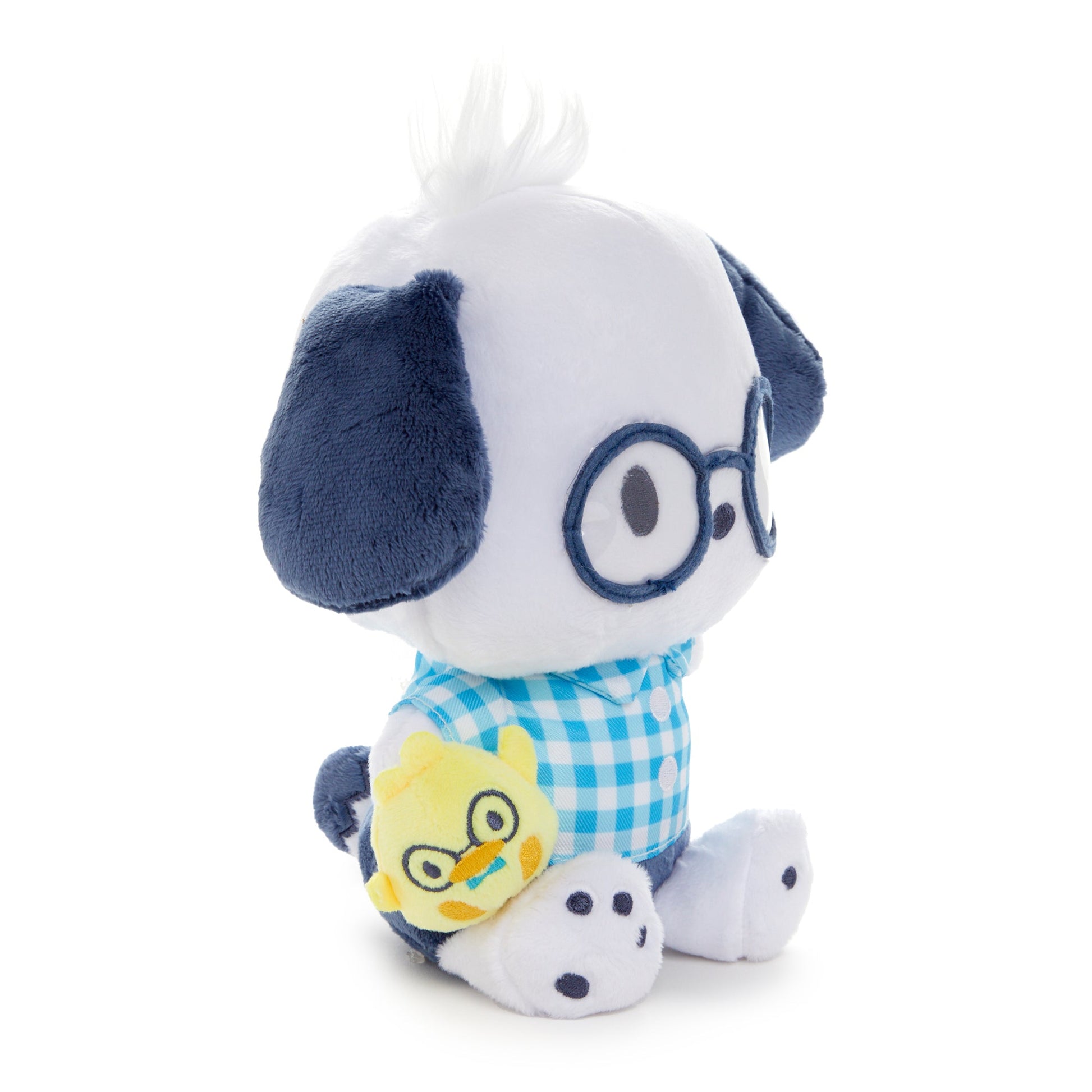 Pochacco 8" Plush (Glasses Series)
