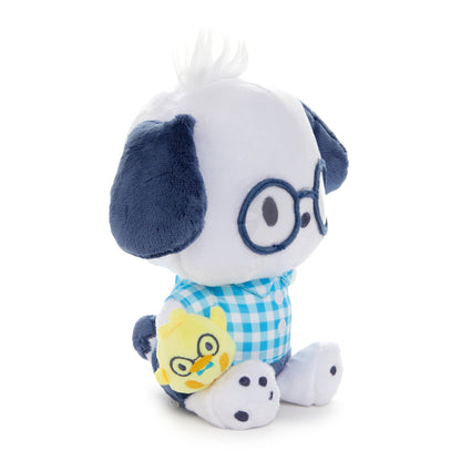 Pochacco 8" Plush (Glasses Series)
