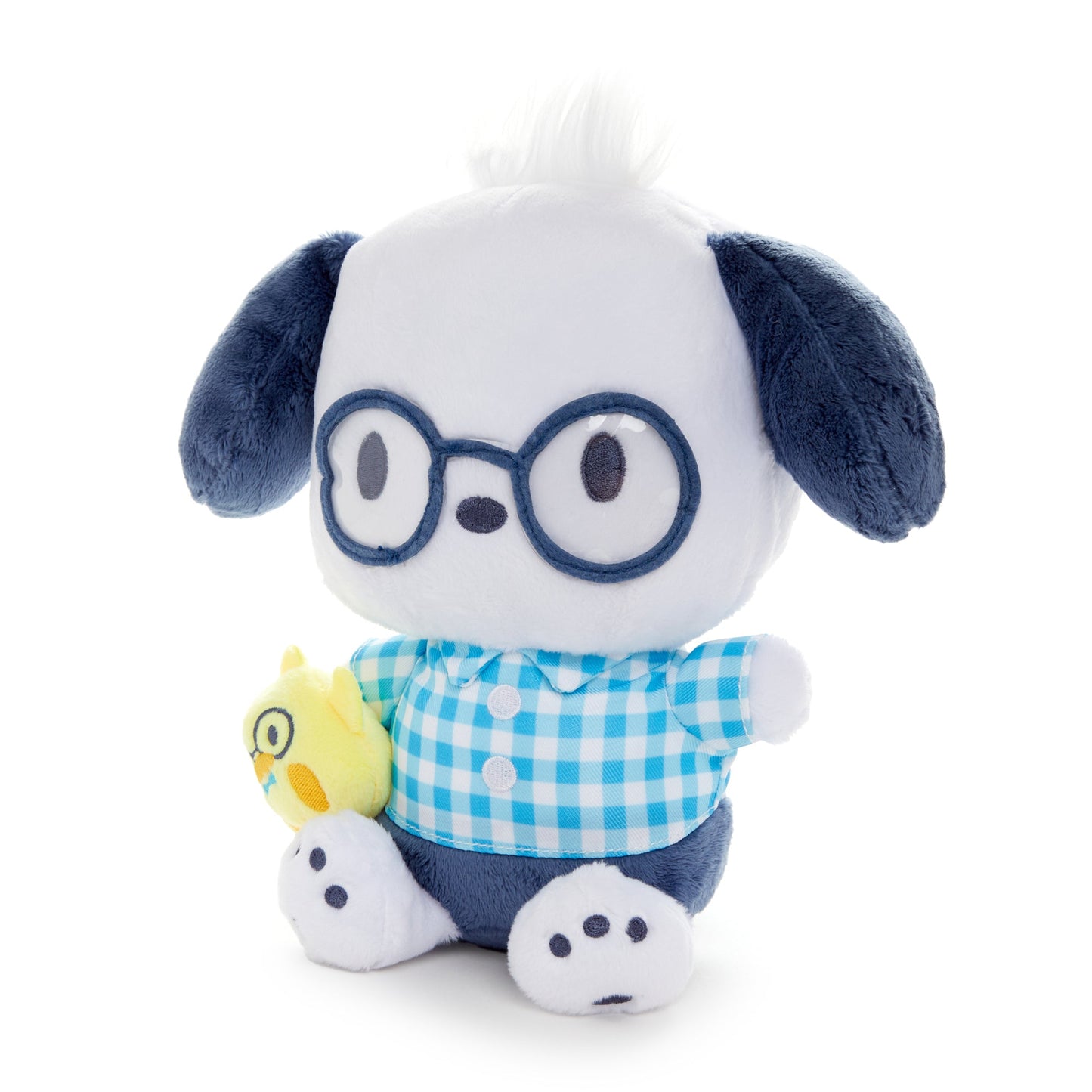 Pochacco 8" Plush (Glasses Series)