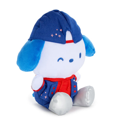 Pochacco 8" Plush (Hapidanbui Boy Band Series)
