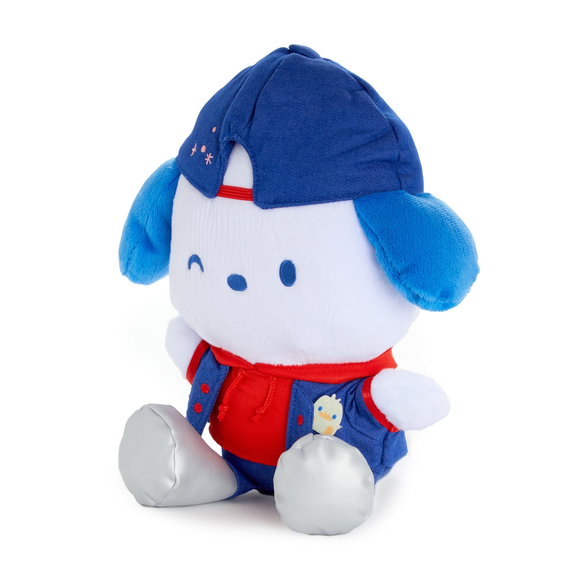 Pochacco 8" Plush (Hapidanbui Boy Band Series)