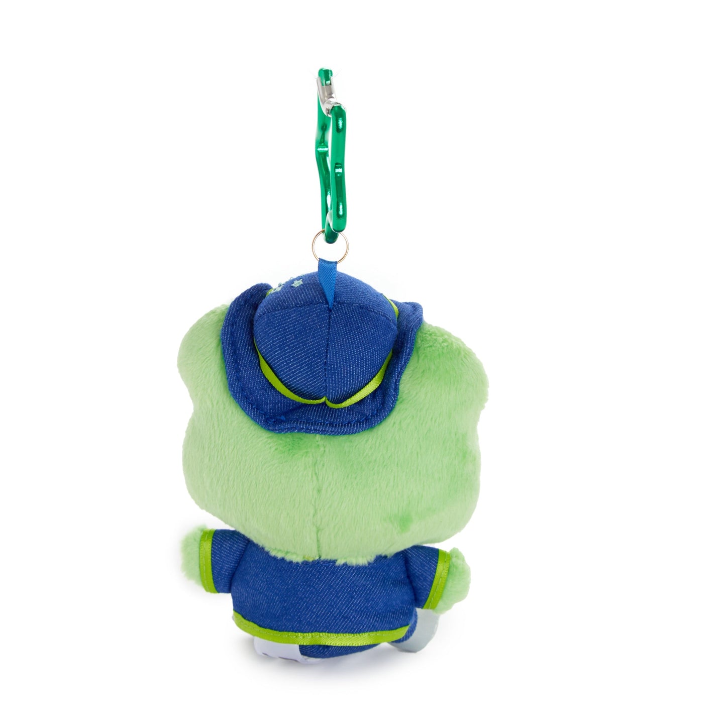 Keroppi Plush Mascot Keychain (Hapidanbui Boy Band Series)
