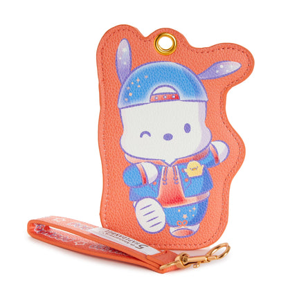 Pochacco ID Badge Holder (Hapidanbui Boy Band Series)