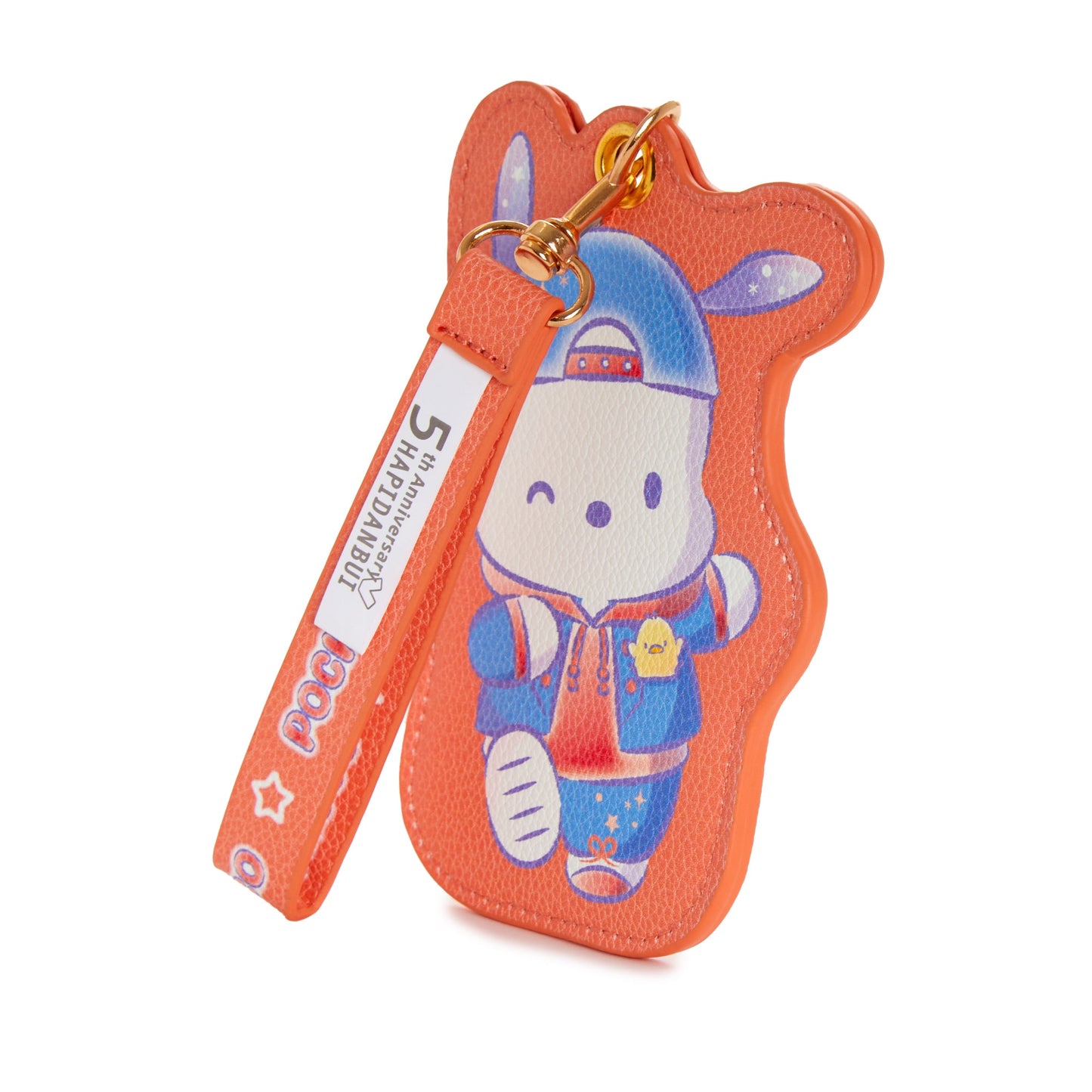 Pochacco ID Badge Holder (Hapidanbui Boy Band Series)