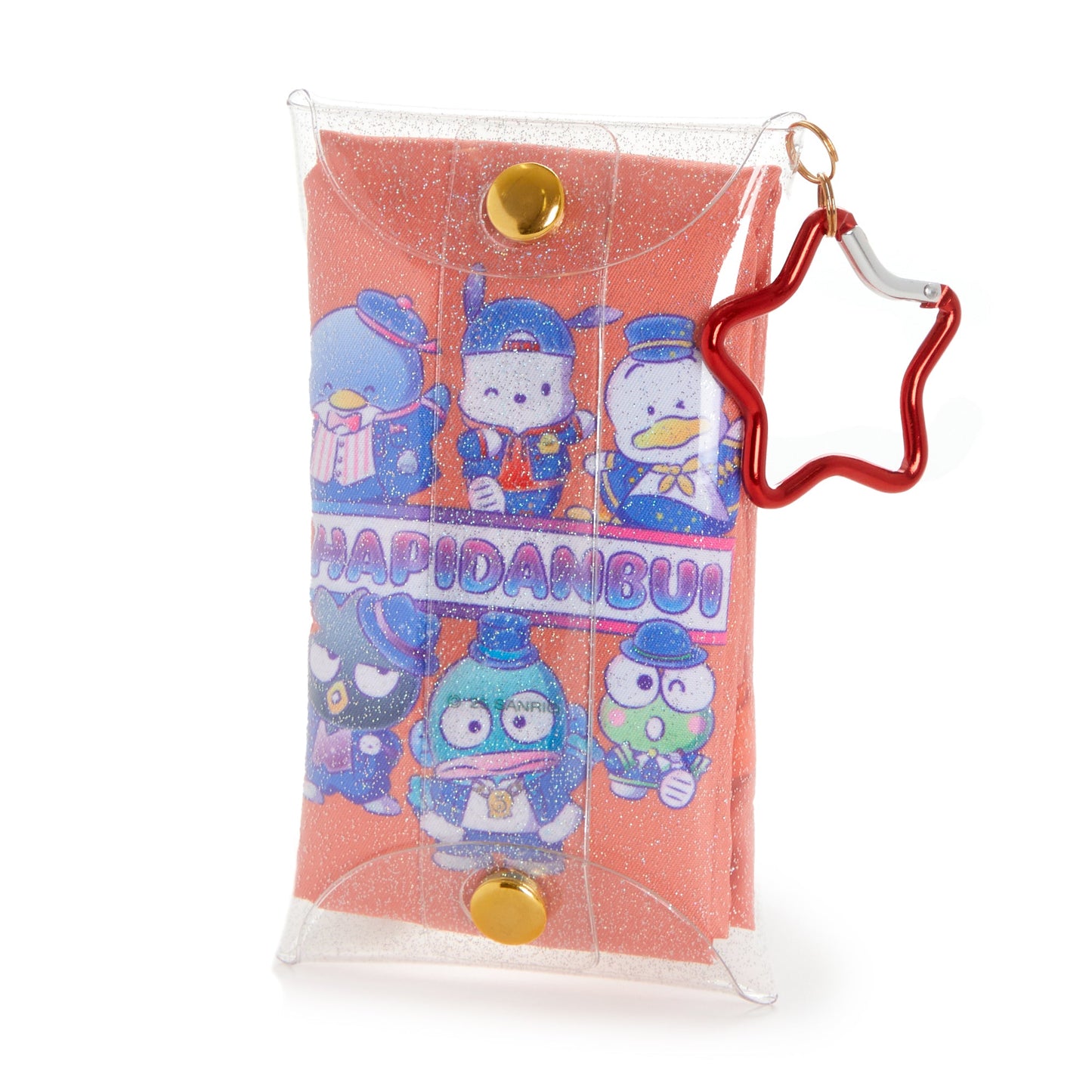 Pochacco Reusable Tote Bag (Hapidanbui Boy Band Series)