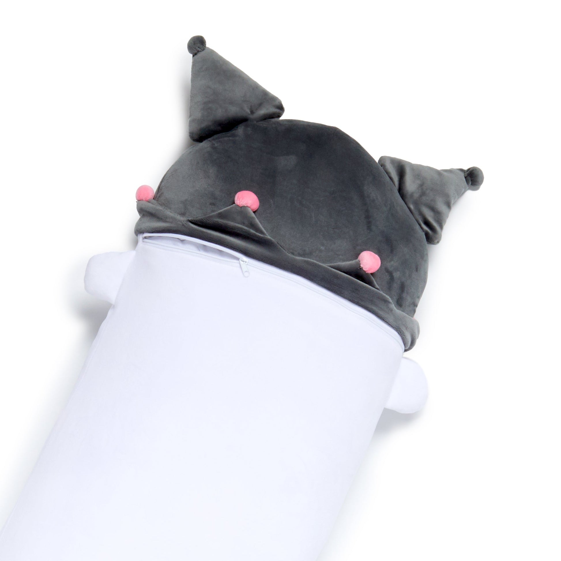 Kuromi Buddy Bolster Throw Pillow