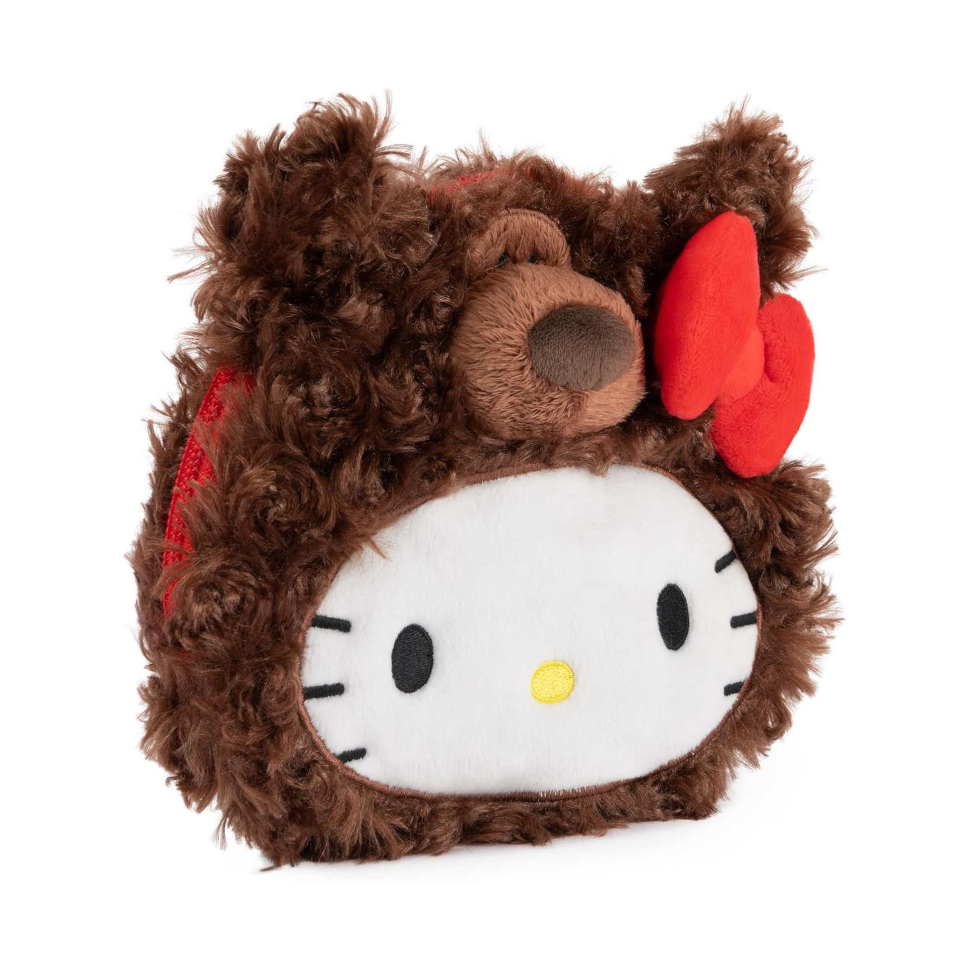 Hello Kitty x GUND Mini Zipper Pouch (Philbin Teddy Bear)