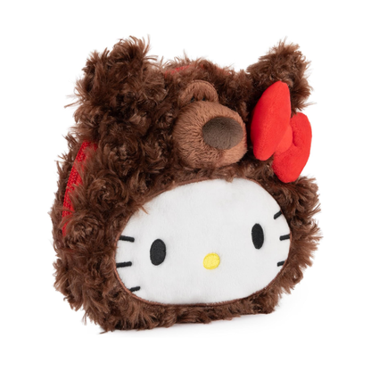 Hello Kitty x GUND Mini Zipper Pouch (Philbin Teddy Bear)