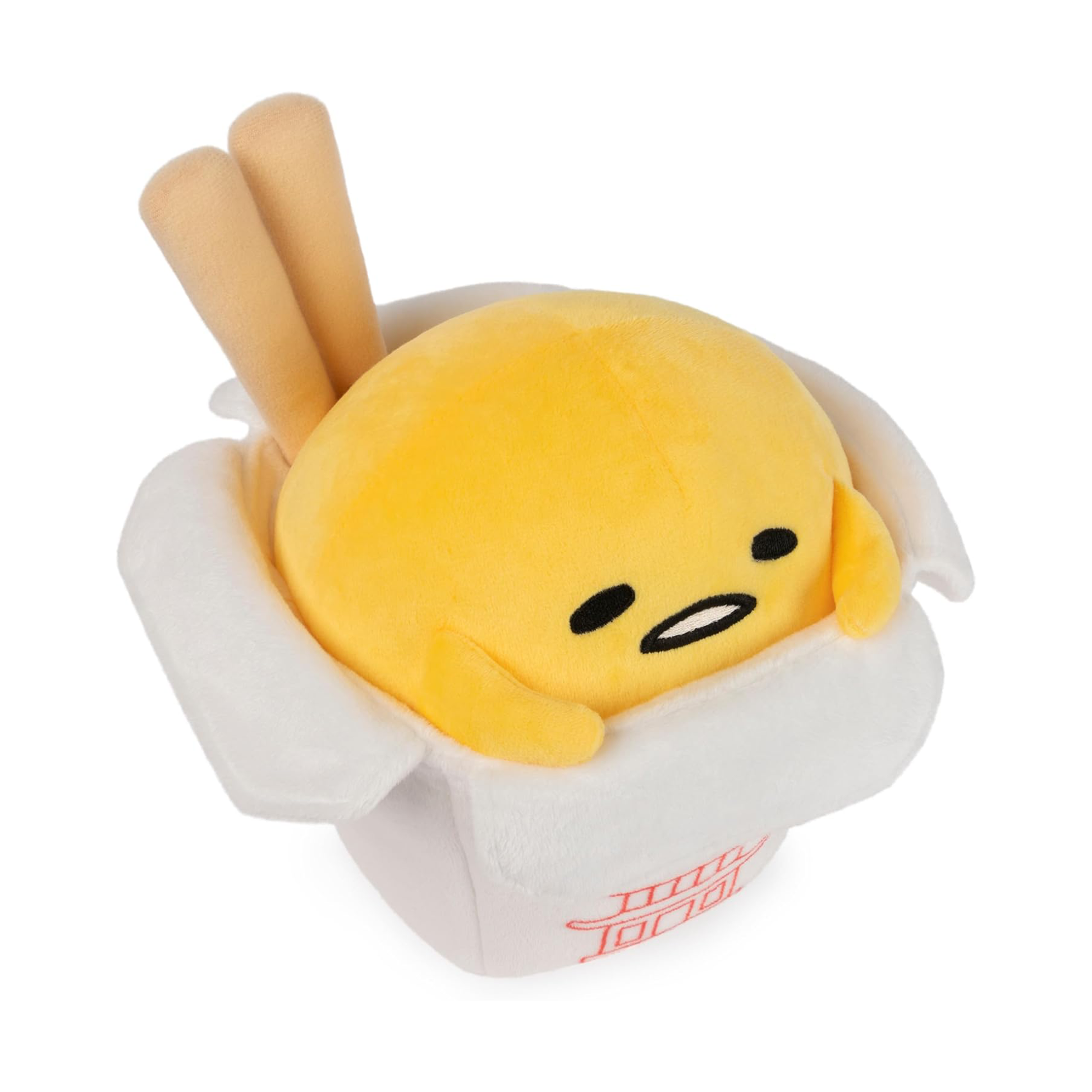 Gudetama Takeout 10" Plush