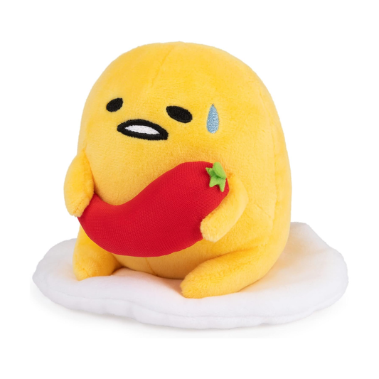 Gudetama Mascot Plush (Spicy)