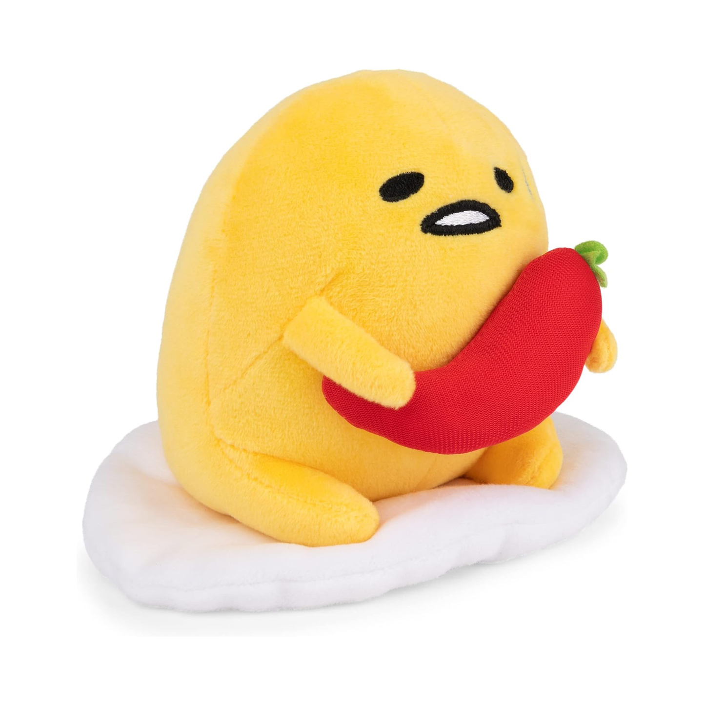 Gudetama Mascot Plush (Spicy)
