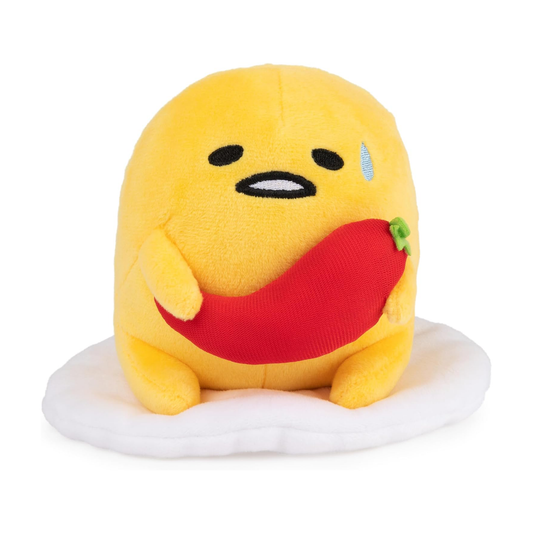 Gudetama Mascot Plush (Spicy)