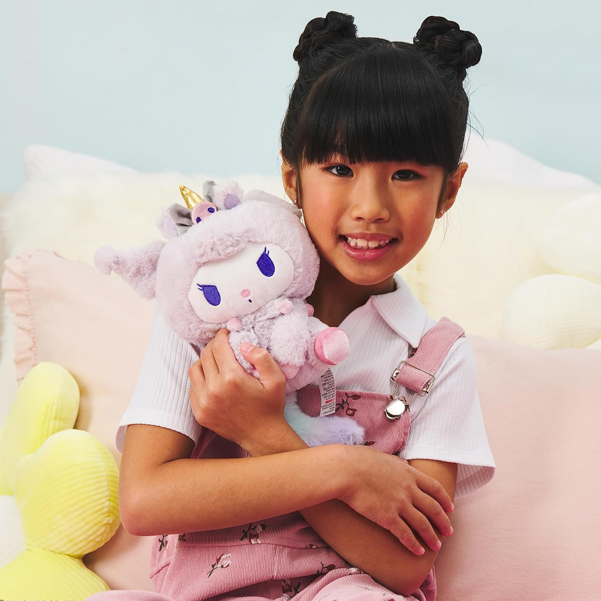 Kuromi x GUND 6" Unicorn Mascot Plush