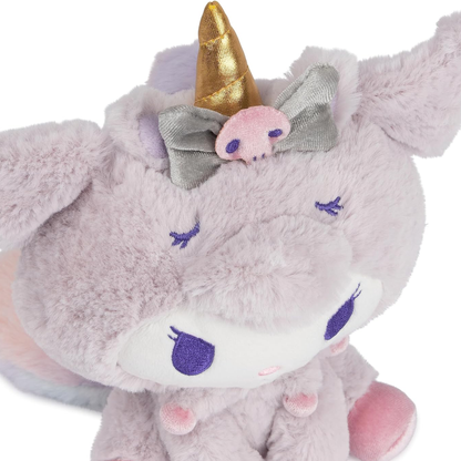 Kuromi x GUND 6" Unicorn Mascot Plush