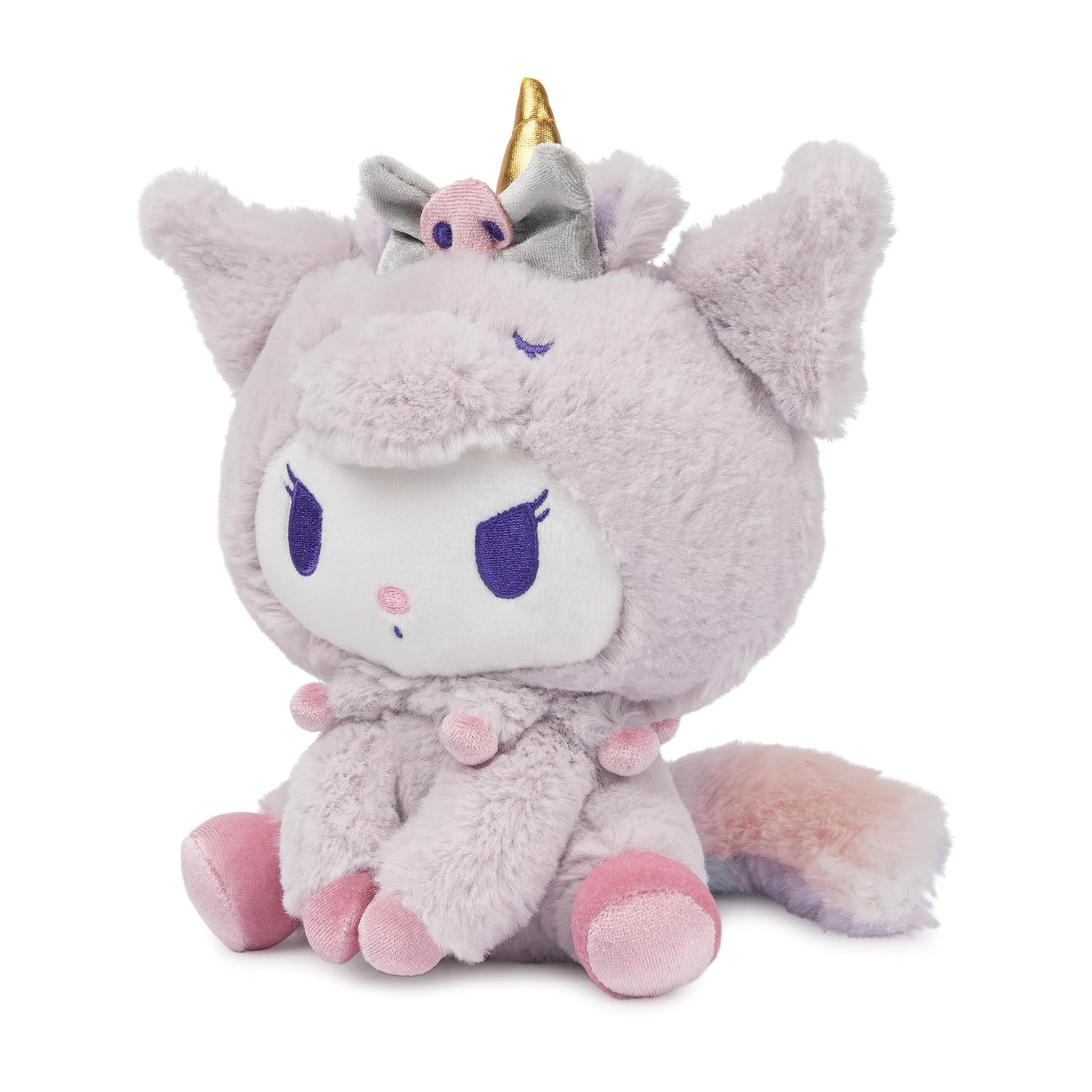 Kuromi x GUND 6" Unicorn Mascot Plush
