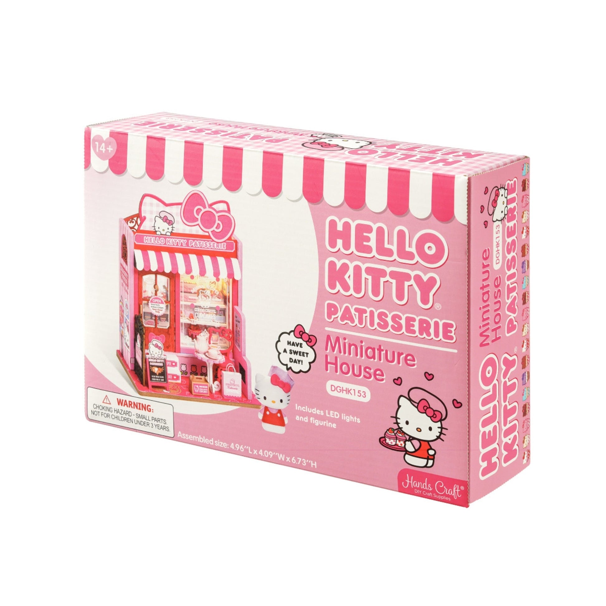 Hello Kitty Patisserie DIY Miniature House Kit
