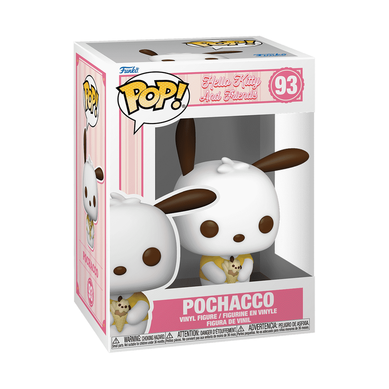 Pochacco Ice Cream Funko Pop! (No. 93 Hello Kitty and Friends Series)