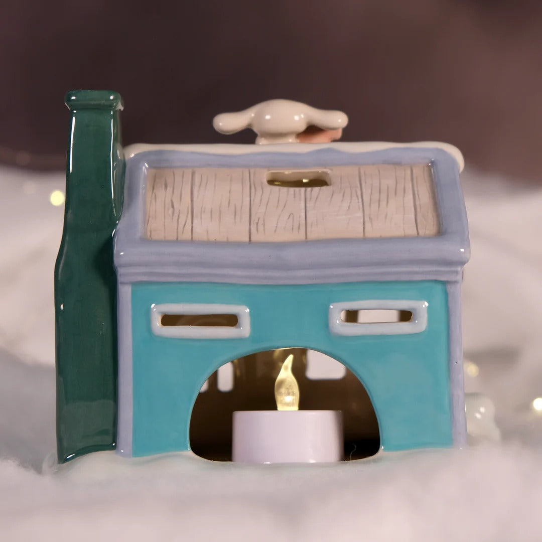 Cinnamoroll's Sweet Shoppe Ceramic Candle House
