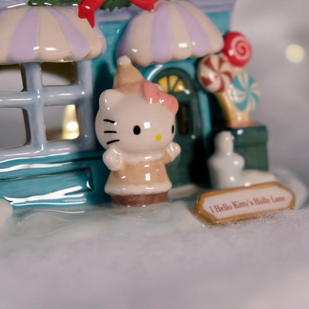 Cinnamoroll's Sweet Shoppe Ceramic Candle House