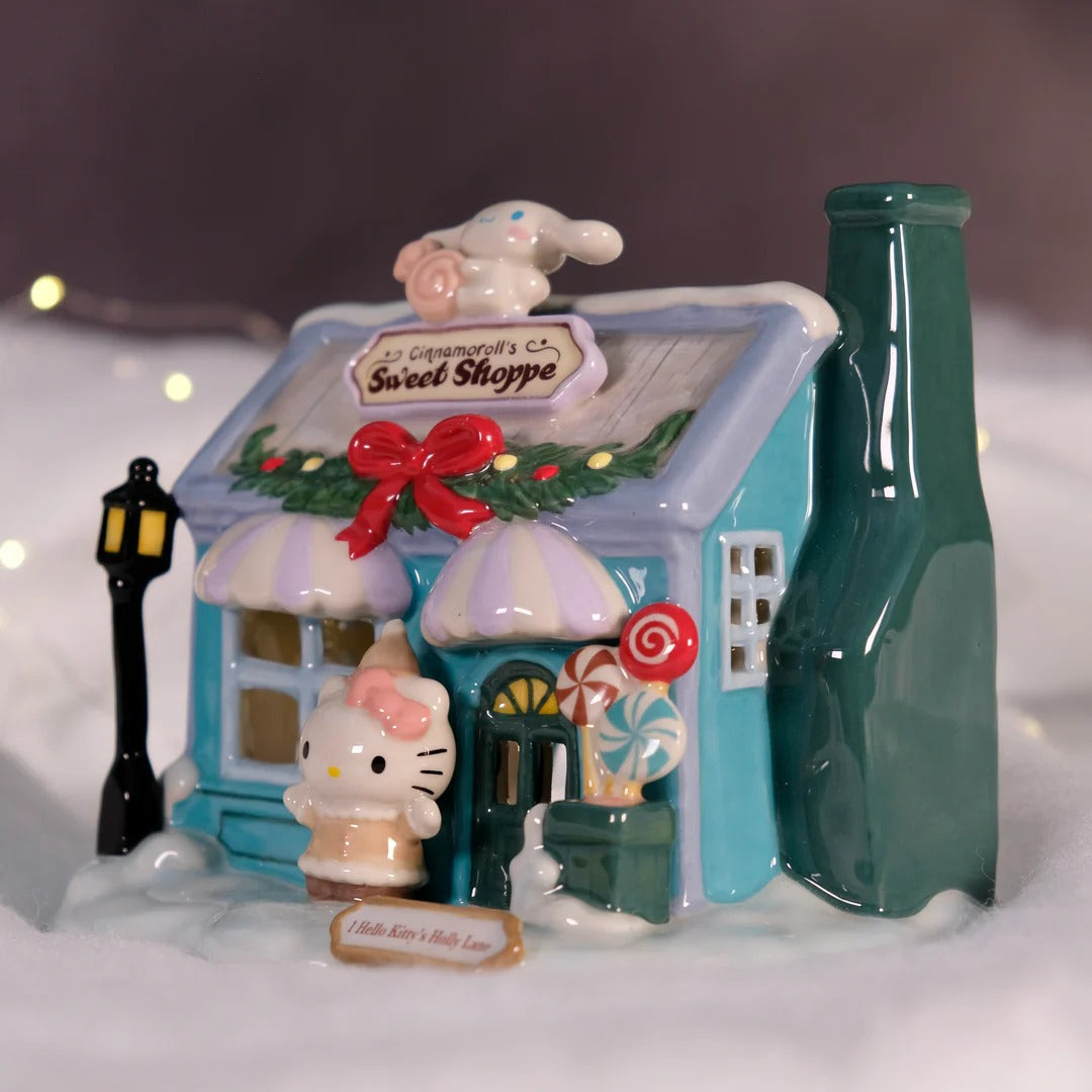 Cinnamoroll's Sweet Shoppe Ceramic Candle House