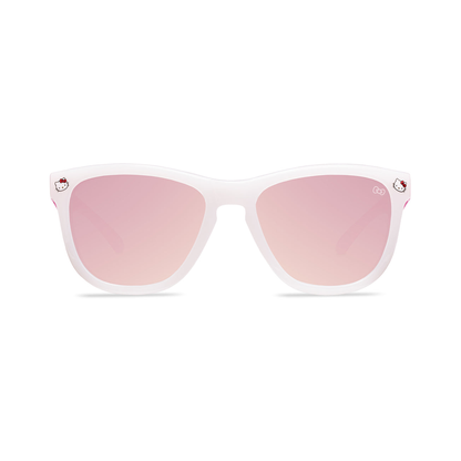 Hello Kitty x Knockaround Kids Pink Sunglasses (Premiums)