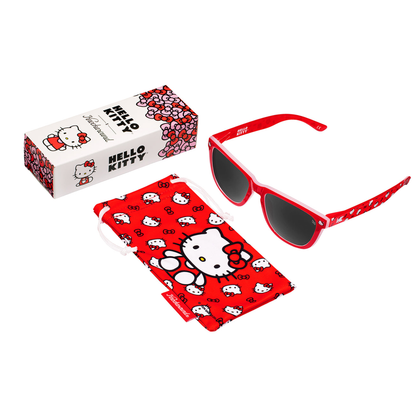 Hello Kitty x Knockaround Classic Red Sunglasses (Premiums)